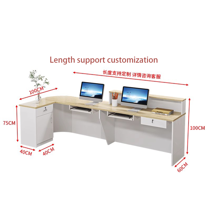 Meja Resepsionis Dekorasi Mode - Outdoor Furniture Shop ulasan dan harga