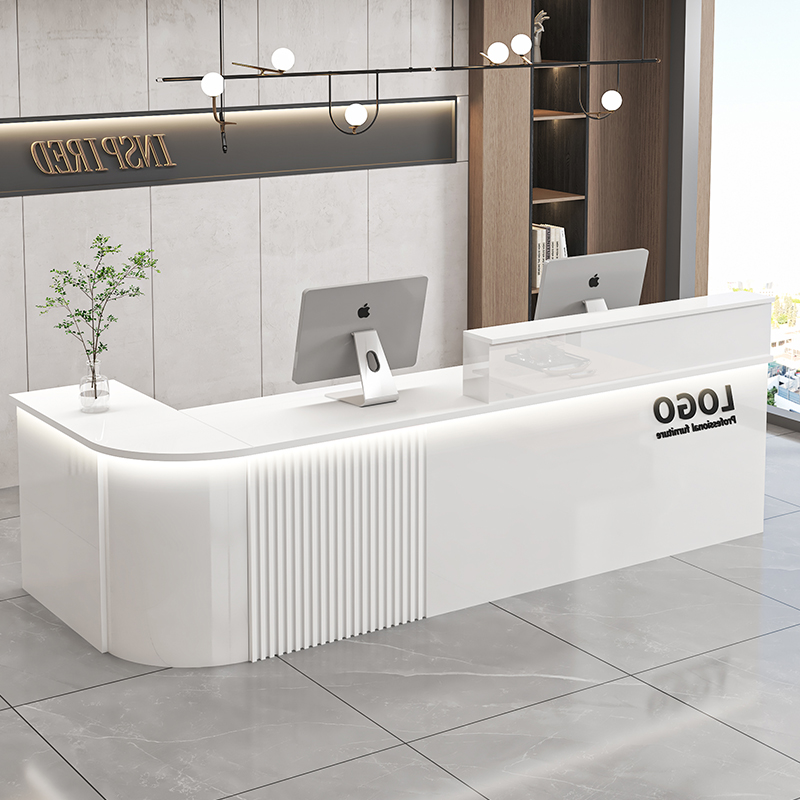 Meja Resepsionis Dekorasi Mode - Outdoor Furniture Shop ulasan dan harga