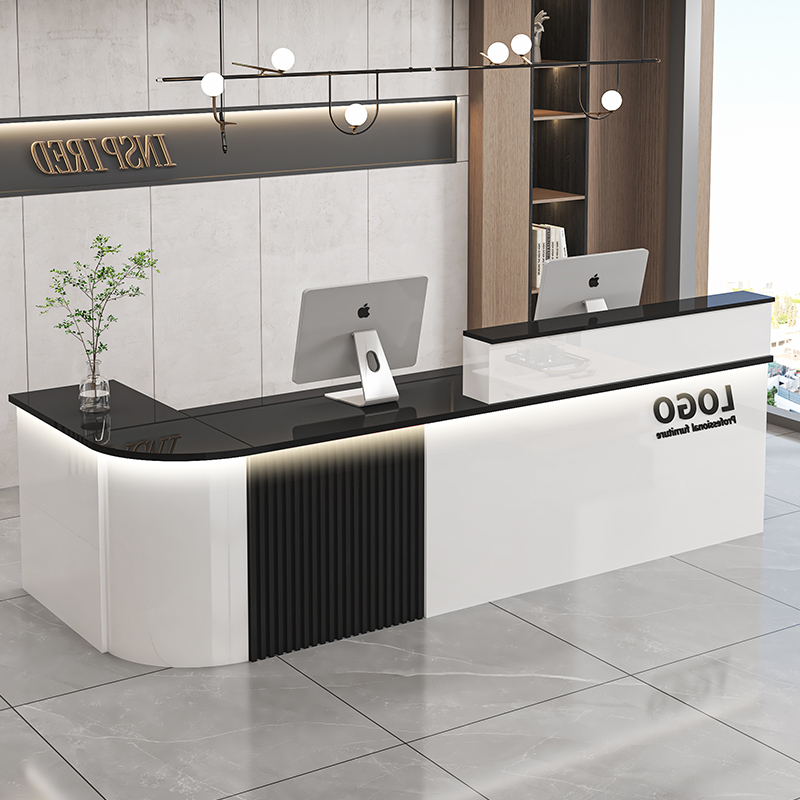 Meja Resepsionis Dekorasi Mode - Outdoor Furniture Shop ulasan dan harga