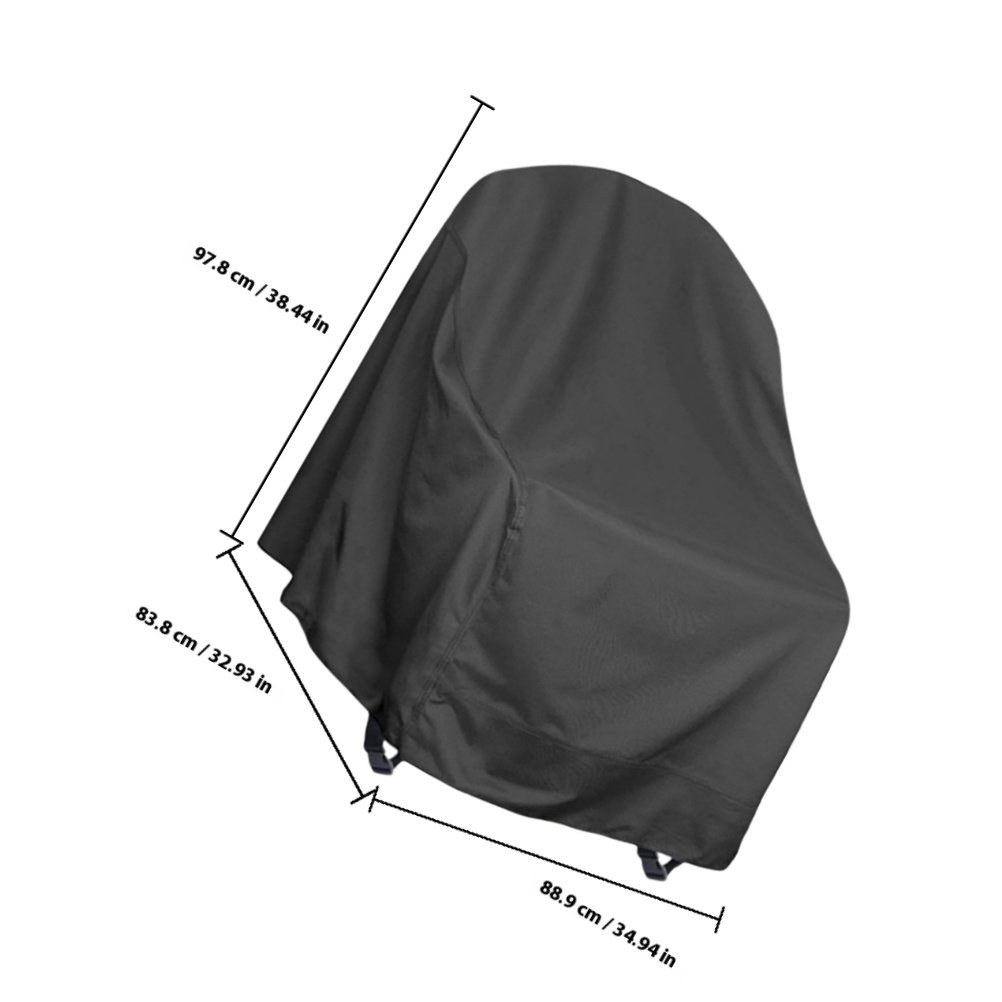 Sarung Kursi Teras Putar Luar  - Outdoor Furniture Cover Waterproof ulasan dan harga