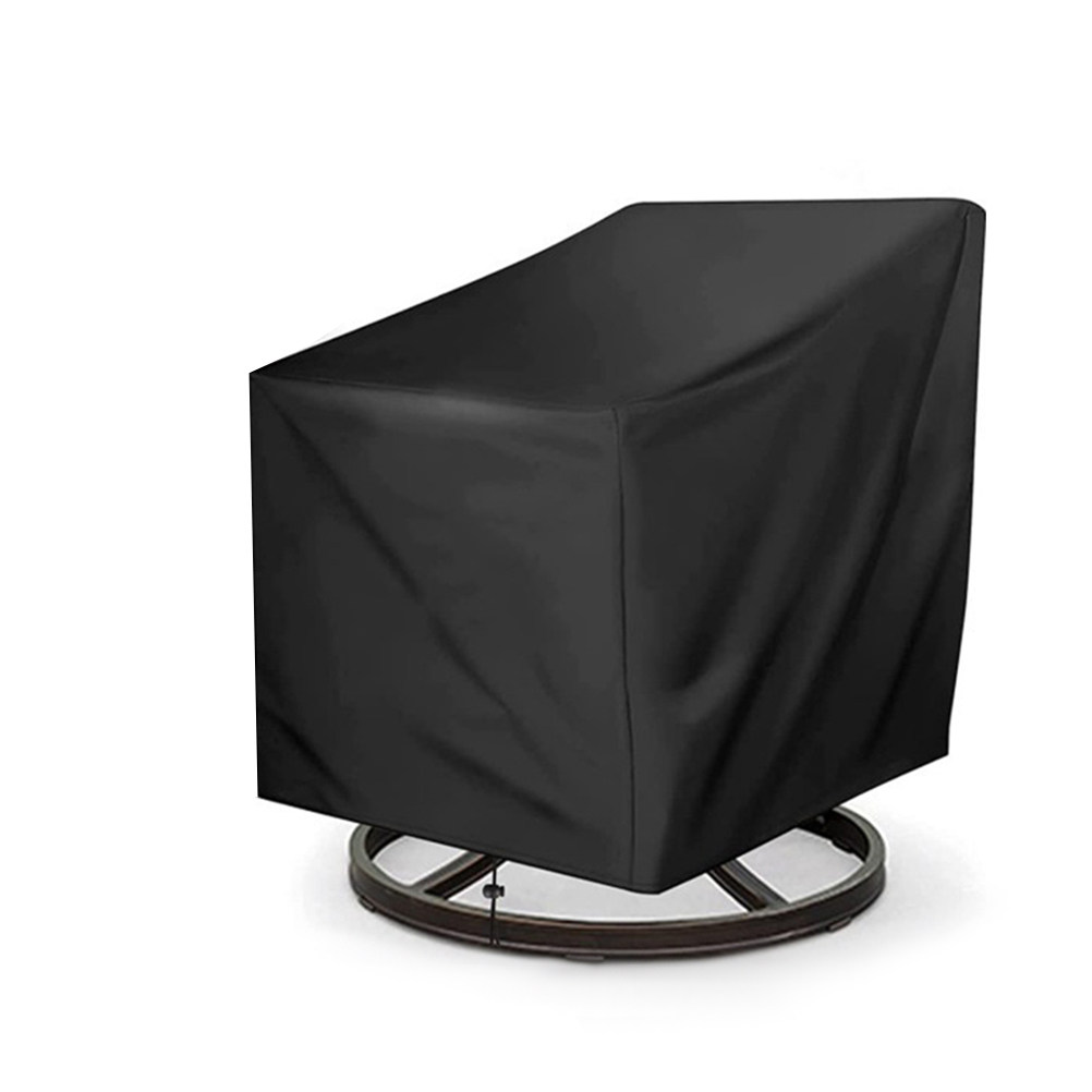 Sarung Kursi Teras Putar Luar  - Outdoor Furniture Cover Waterproof ulasan dan harga