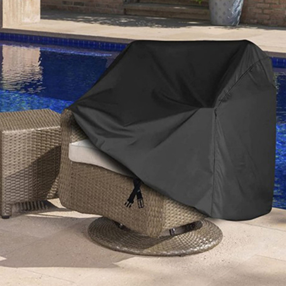 Sarung Kursi Teras Putar Luar  - Outdoor Furniture Cover Waterproof ulasan dan harga