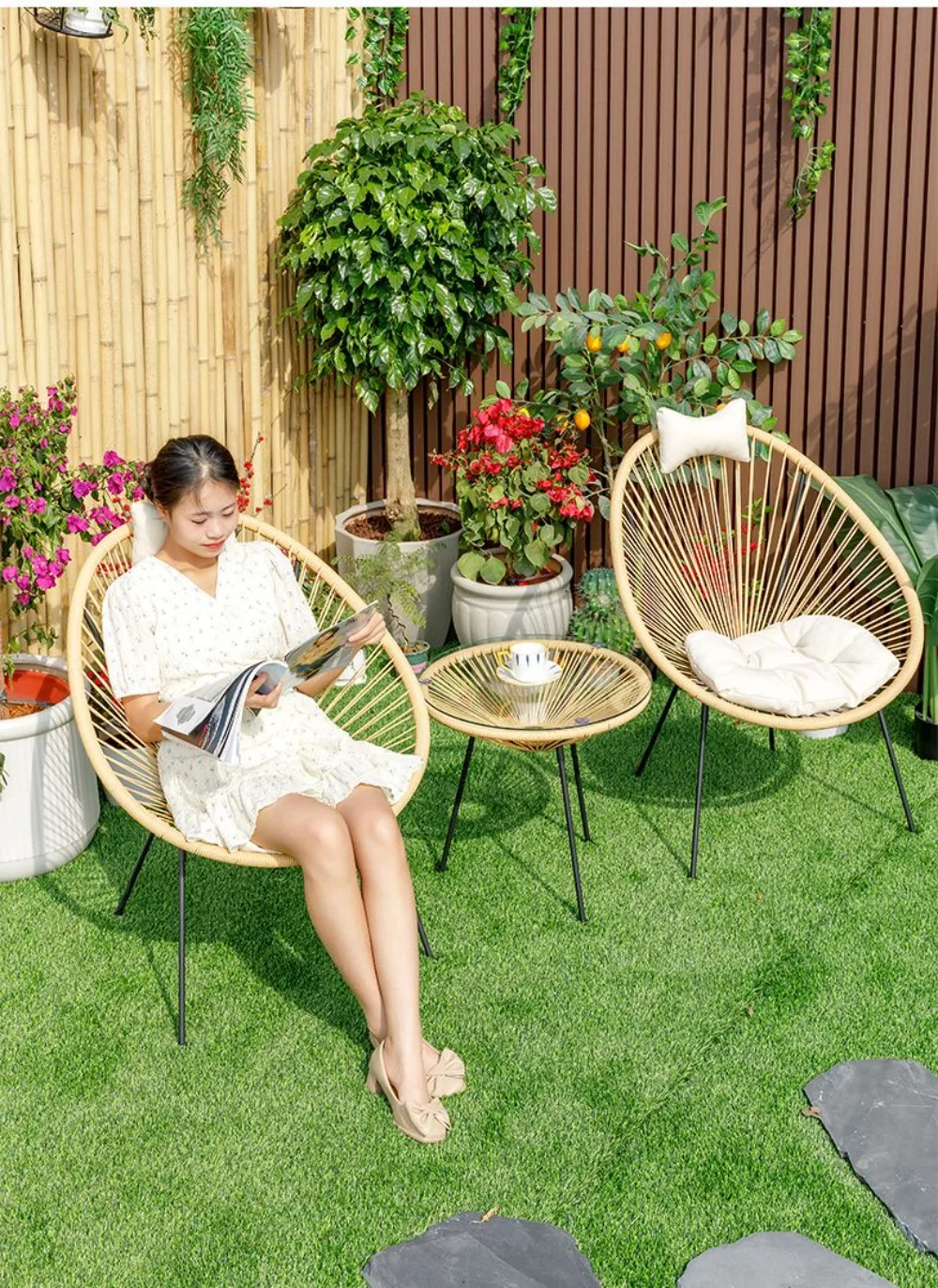 Kursi Makan Nordik untuk Dapur - Outdoor Furniture Kitchener ulasan dan harga