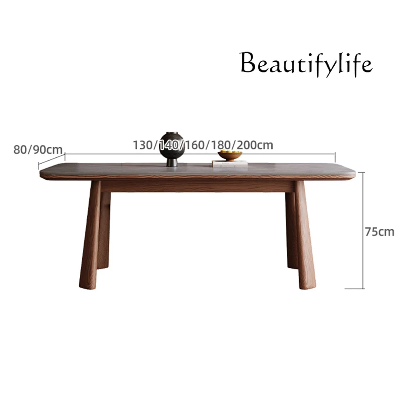 Meja Makan Gaya Nordik N45, Me - Outdoor Furniture Kitchener ulasan dan harga