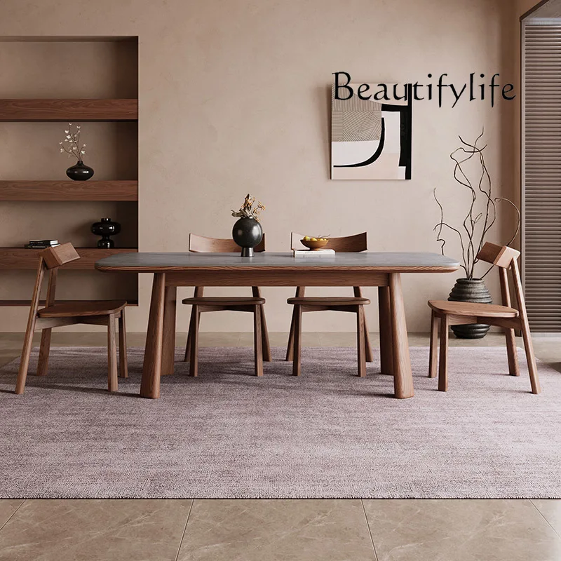 Meja Makan Gaya Nordik N45, Me - Outdoor Furniture Kitchener ulasan dan harga