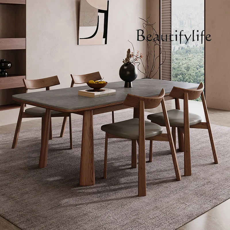 Meja Makan Gaya Nordik N45, Me - Outdoor Furniture Kitchener ulasan dan harga