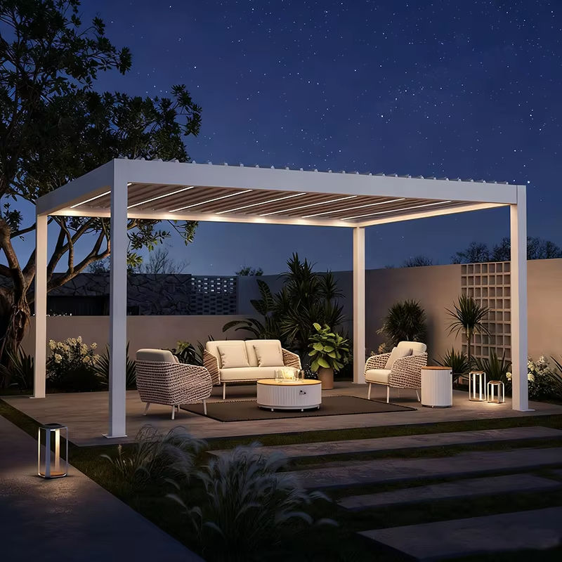 Paviliun Tahan Karat untuk Lua - Outdoor Furniture Heavy Duty ulasan dan harga