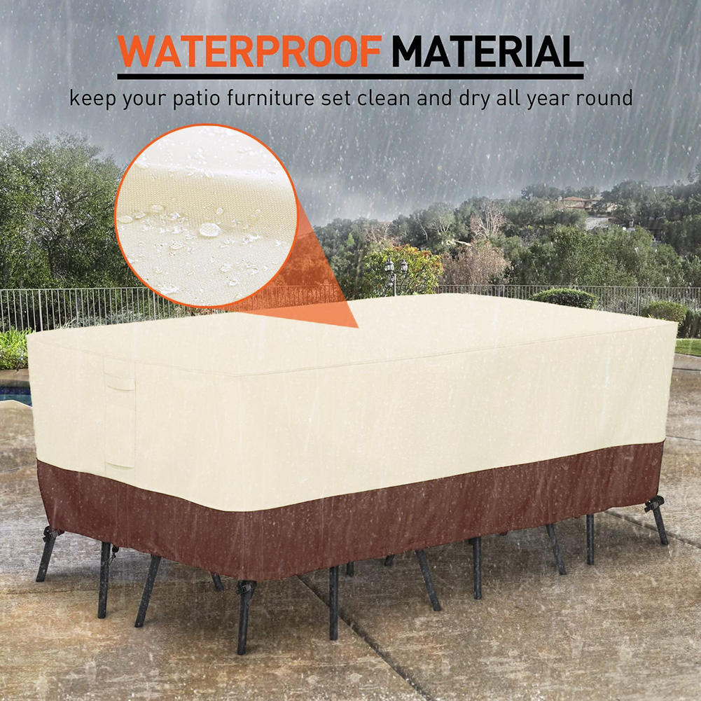 420D Penutup Furnitur Taman Lu - Outdoor Furniture Paint ulasan dan harga