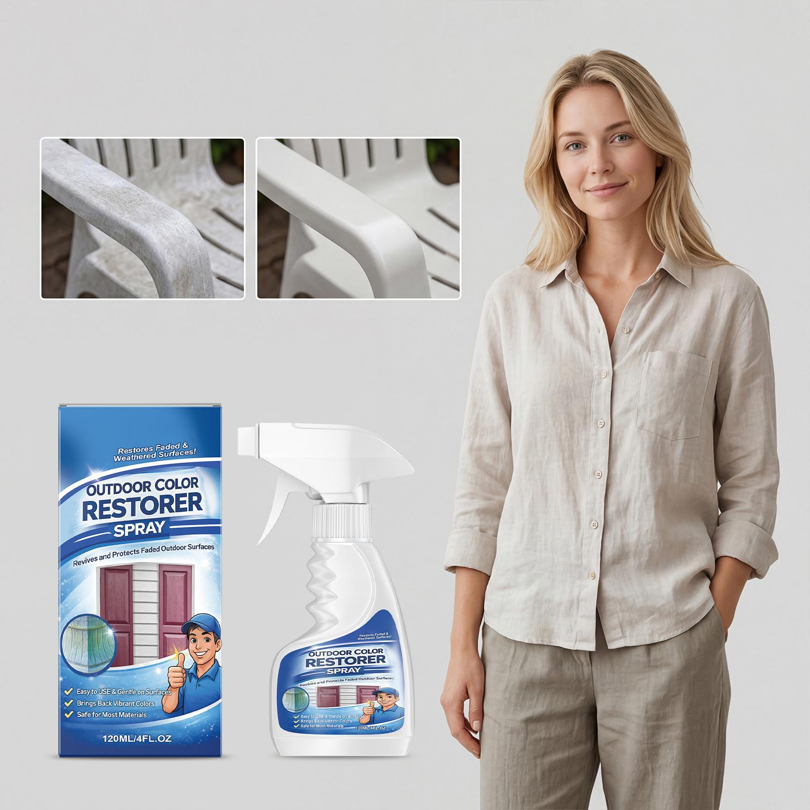 Outdoor Restorer 120ml Solusi  - Outdoor Furniture Restoration ulasan dan harga
