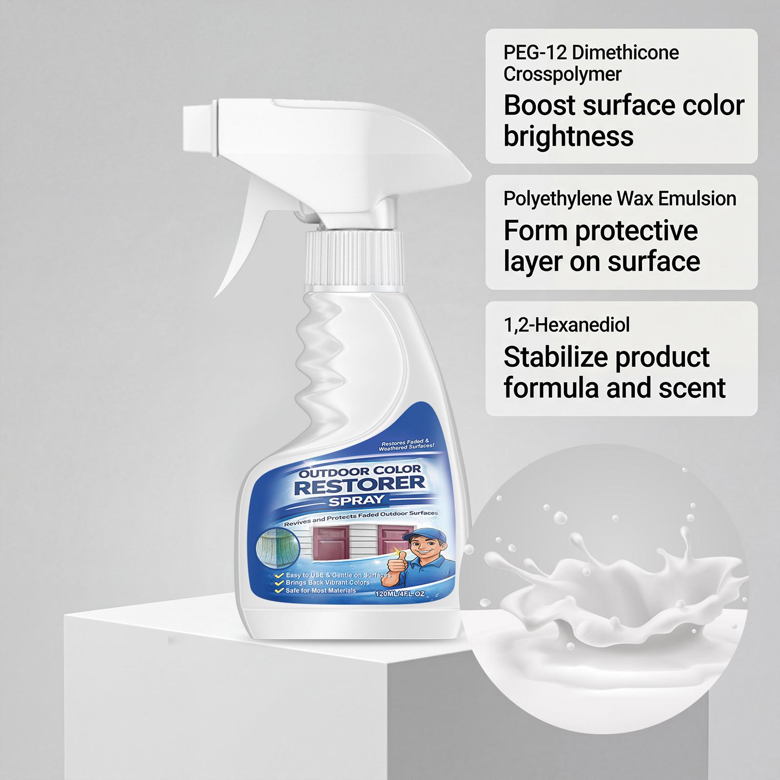 Outdoor Restorer 120ml Solusi  - Outdoor Furniture Restoration ulasan dan harga