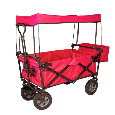Gerobak Lipat Tugas Berat Deng - Outdoor Furniture Shop ulasan dan harga