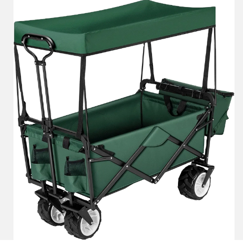 Gerobak Lipat Tugas Berat Deng - Outdoor Furniture Shop ulasan dan harga