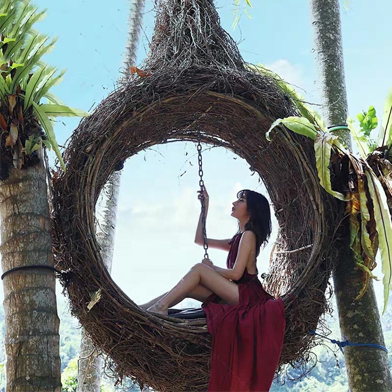 Ayunan Sarang Burung Gaya Bali - Outdoor Furniture In Bali ulasan dan harga