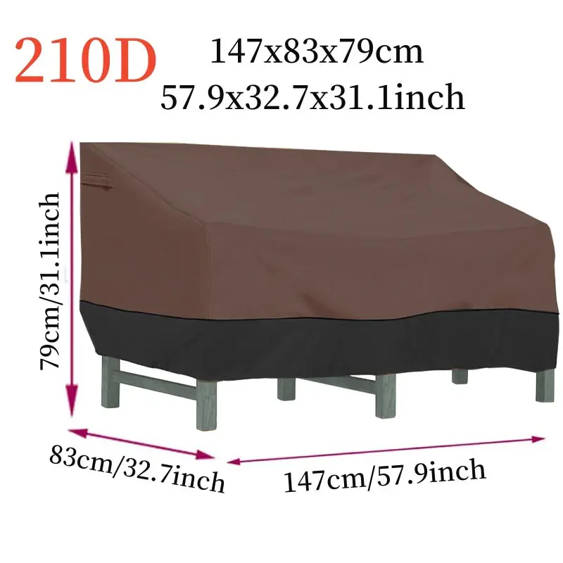Sarung Kursi Sofa Ganda Tahan  - Outdoor Furniture Heavy Duty ulasan dan harga