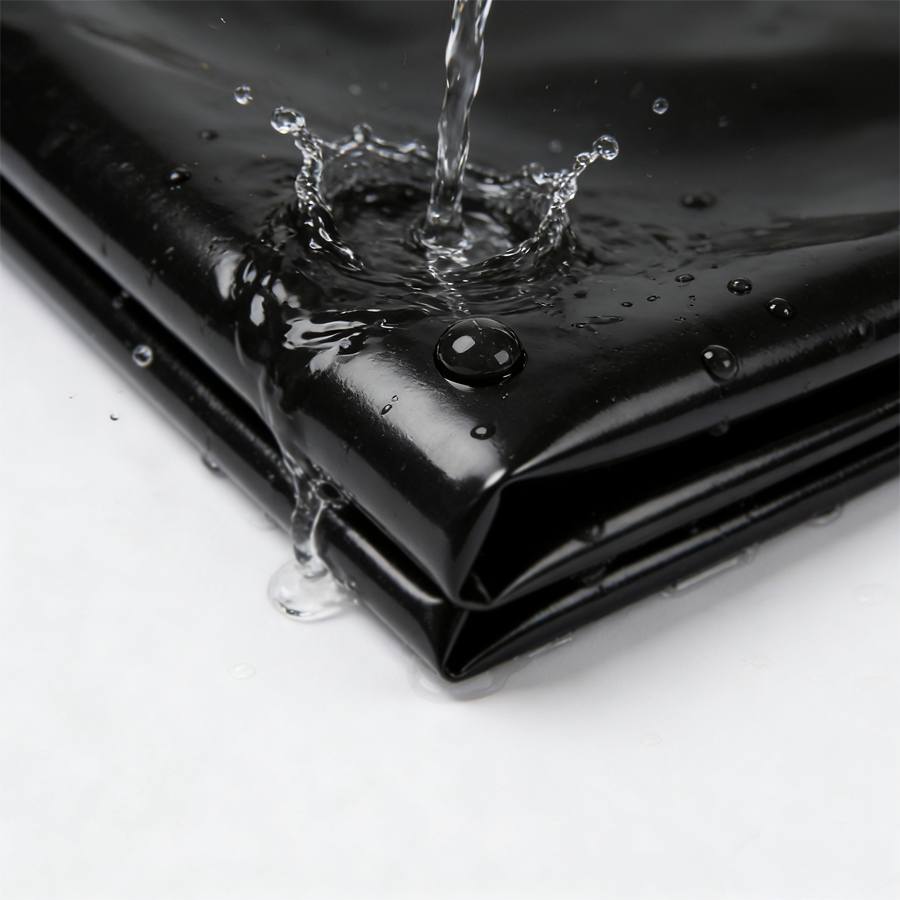Sarung Kursi PVC Hitam Murni T - Outdoor Furniture Cover Waterproof ulasan dan harga