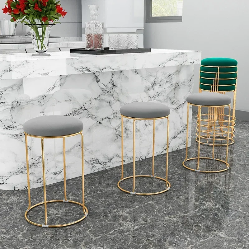 &Bar Kursi Makan Beludru Bangk - Outdoor Furniture Kitchener ulasan dan harga