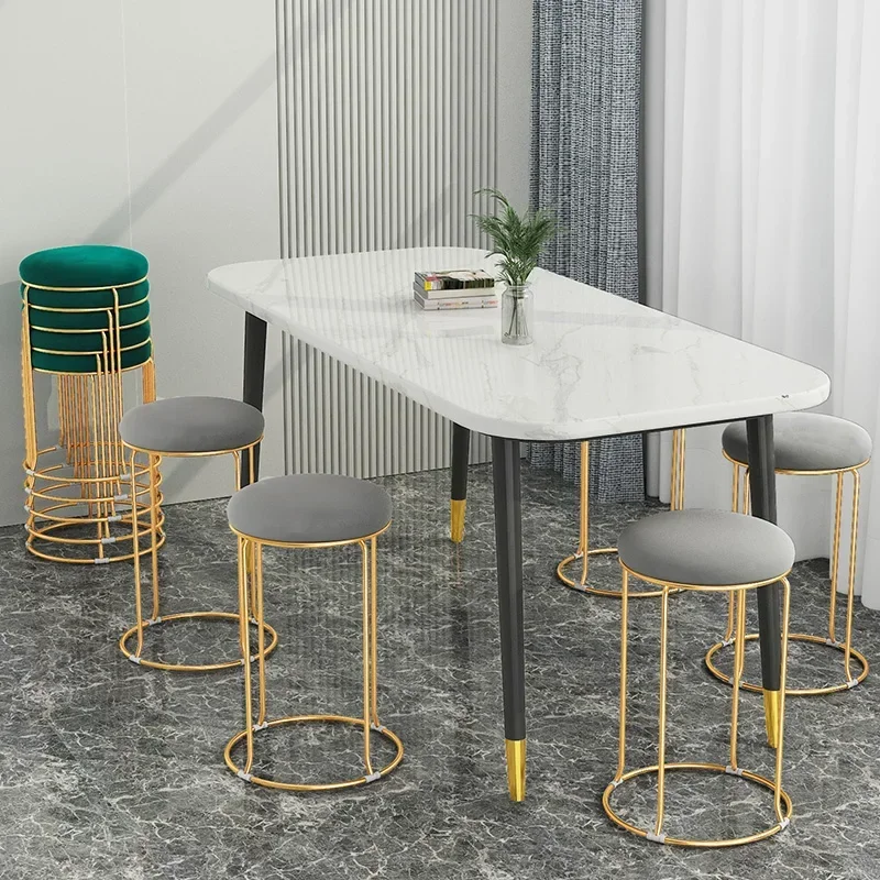 &Bar Kursi Makan Beludru Bangk - Outdoor Furniture Kitchener ulasan dan harga