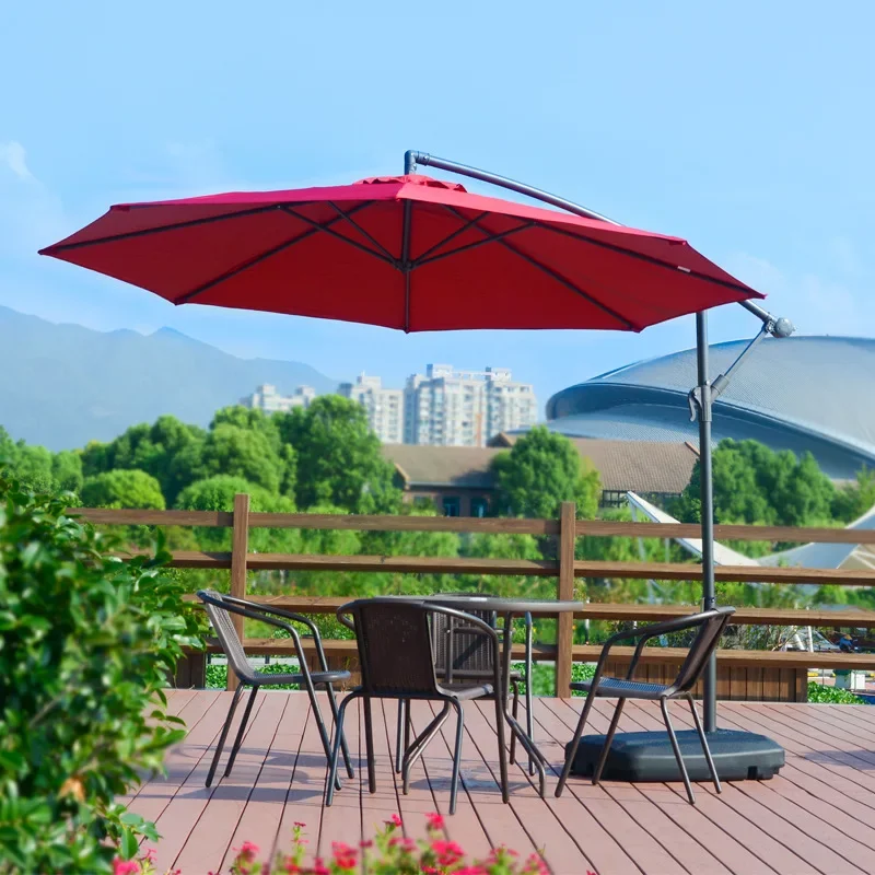 Payung Taman Logam Modern untu - Outdoor Furniture In Sale ulasan dan harga