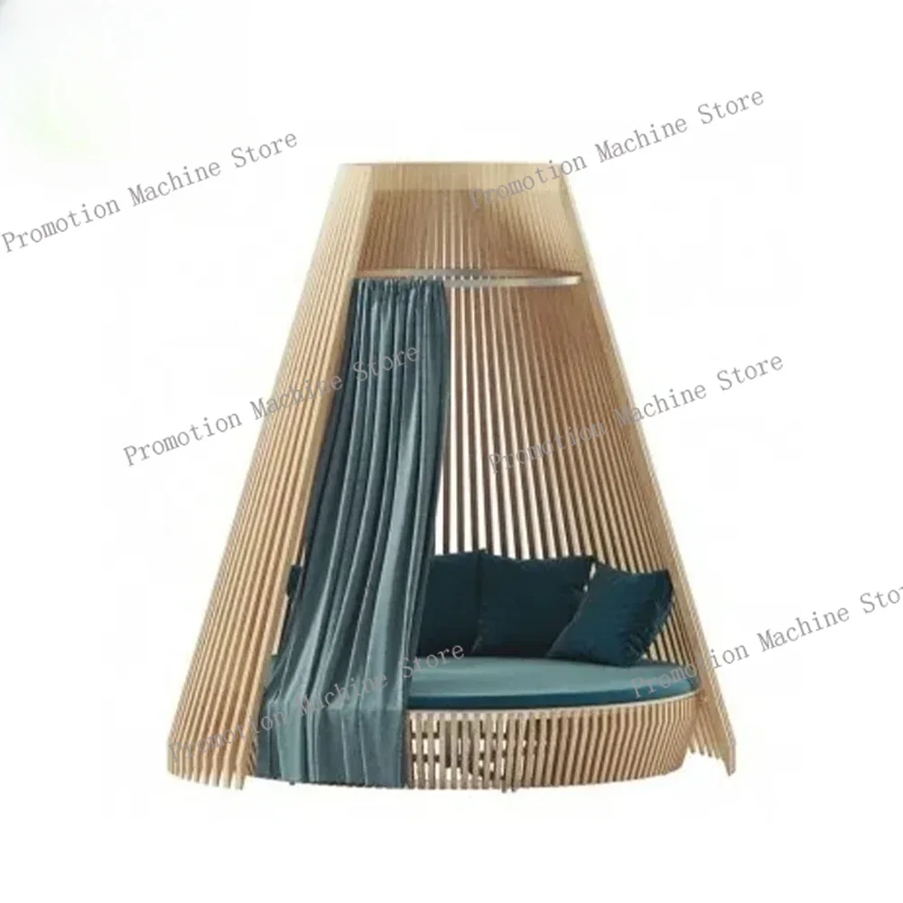 Kursi Santai Pantai Rotan Cube - Outdoor Furniture In Bali ulasan dan harga
