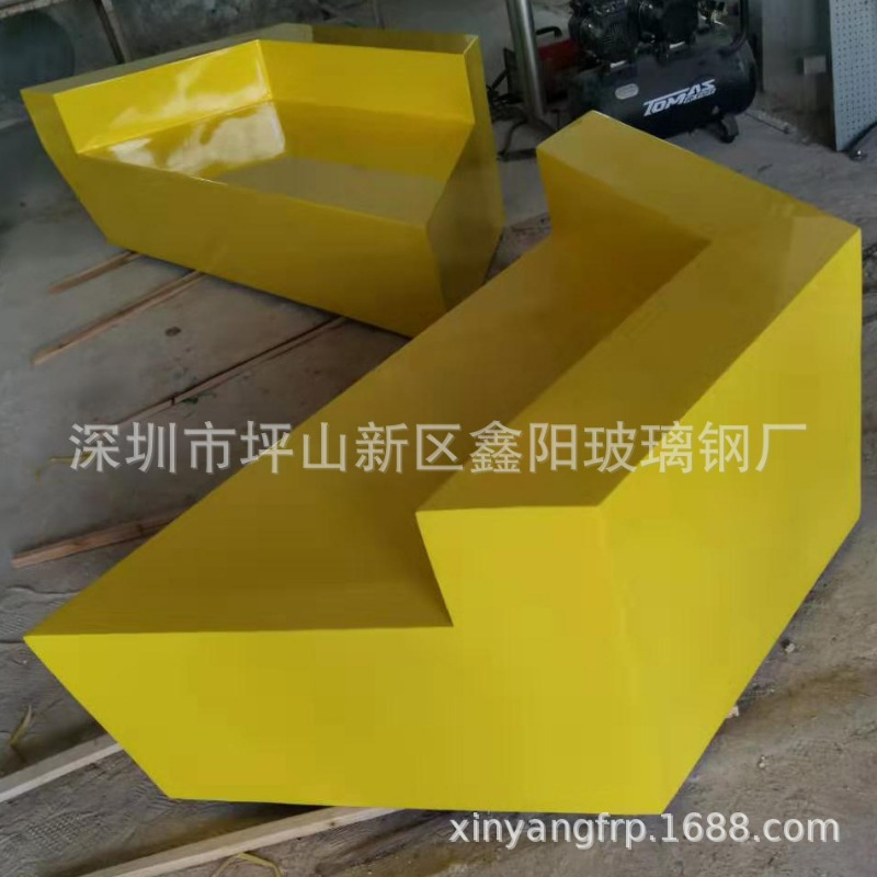 Kursi Lengkung FRP Meichen unt - Outdoor Furniture Shop ulasan dan harga