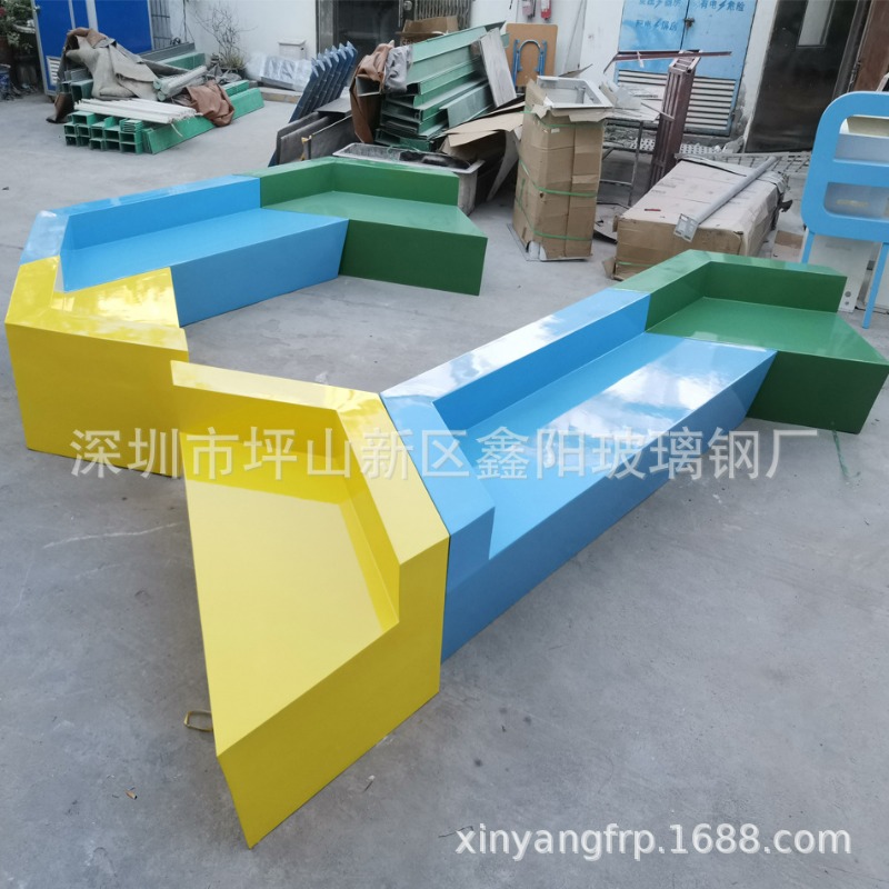 Kursi Lengkung FRP Meichen unt - Outdoor Furniture Shop ulasan dan harga