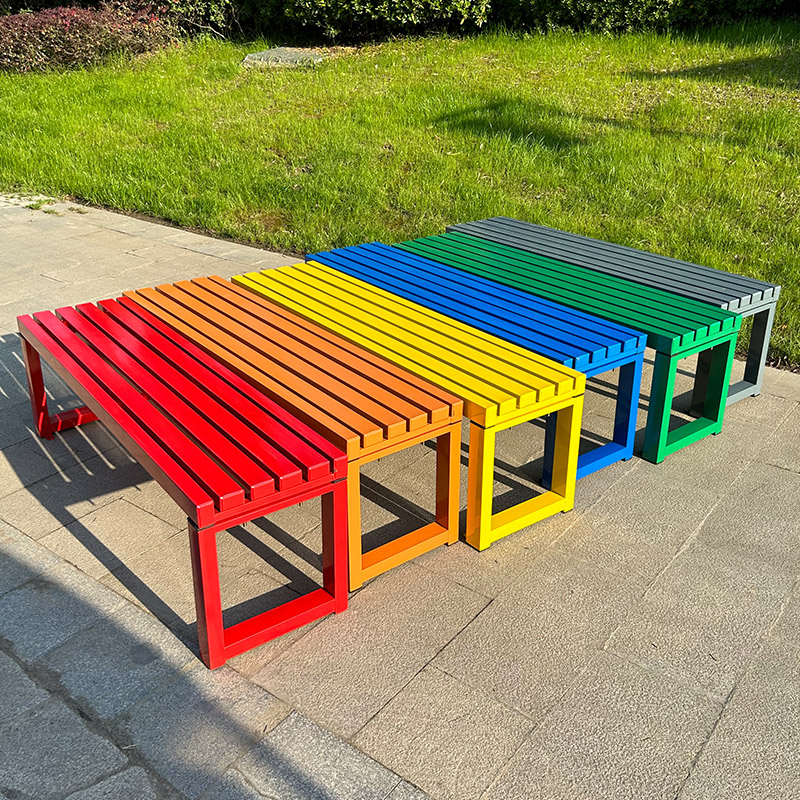 Kursi bangku besi tempa putih  - Outdoor Furniture Iron ulasan dan harga