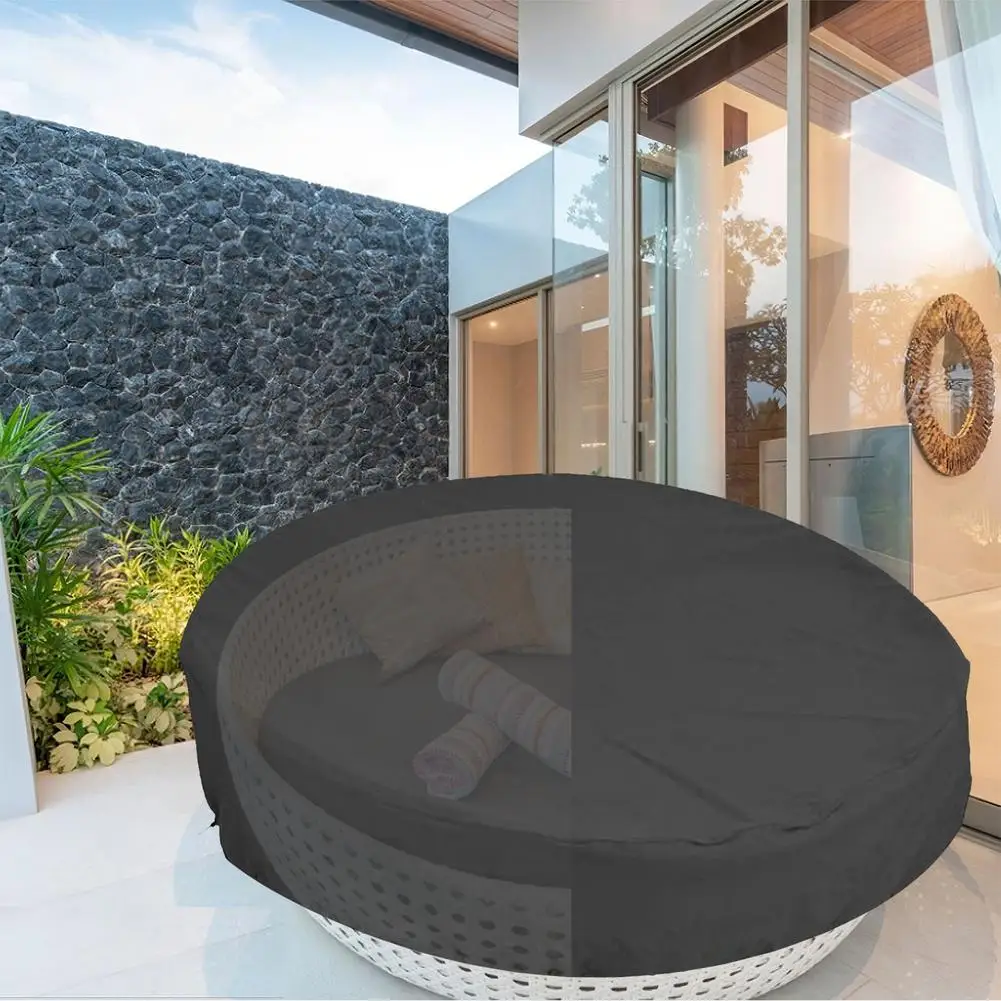 Penutup Sofa Bulat Tahan Air u - Outdoor Furniture Cover Waterproof ulasan dan harga