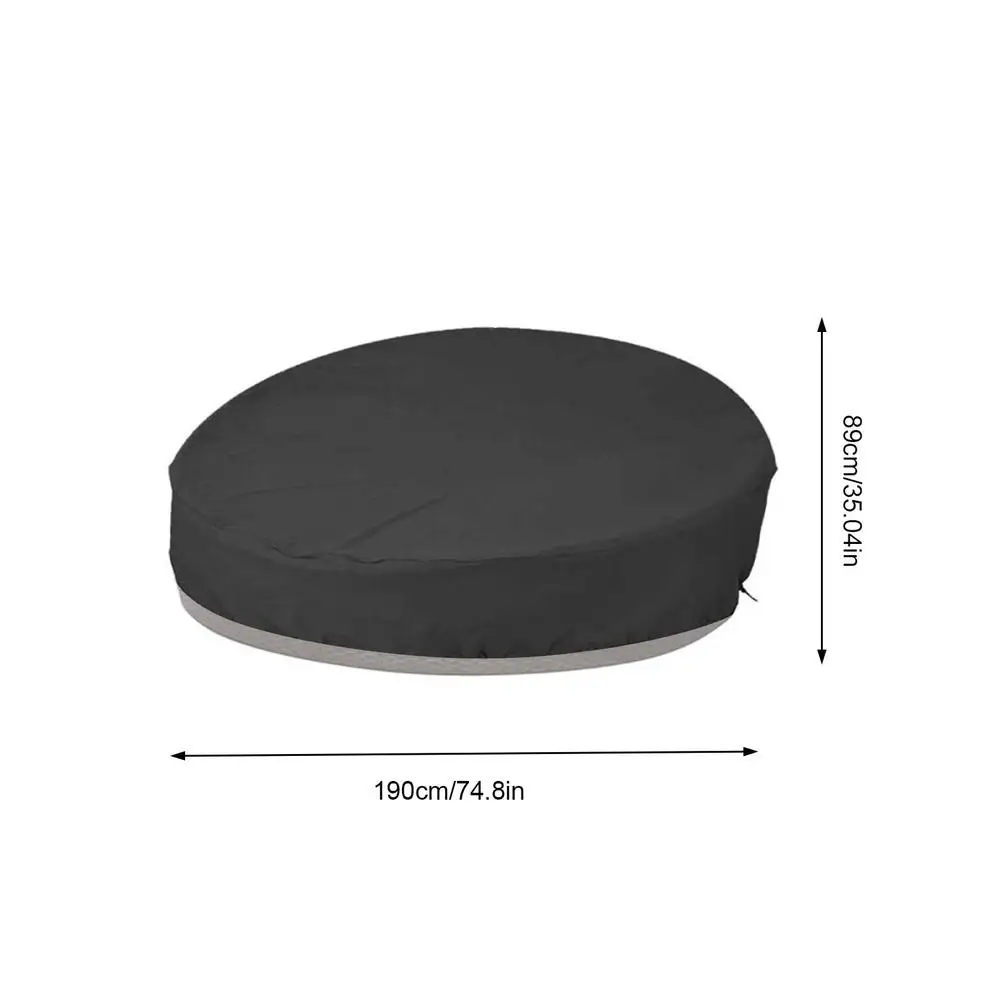 Penutup Sofa Bulat Tahan Air u - Outdoor Furniture Cover Waterproof ulasan dan harga