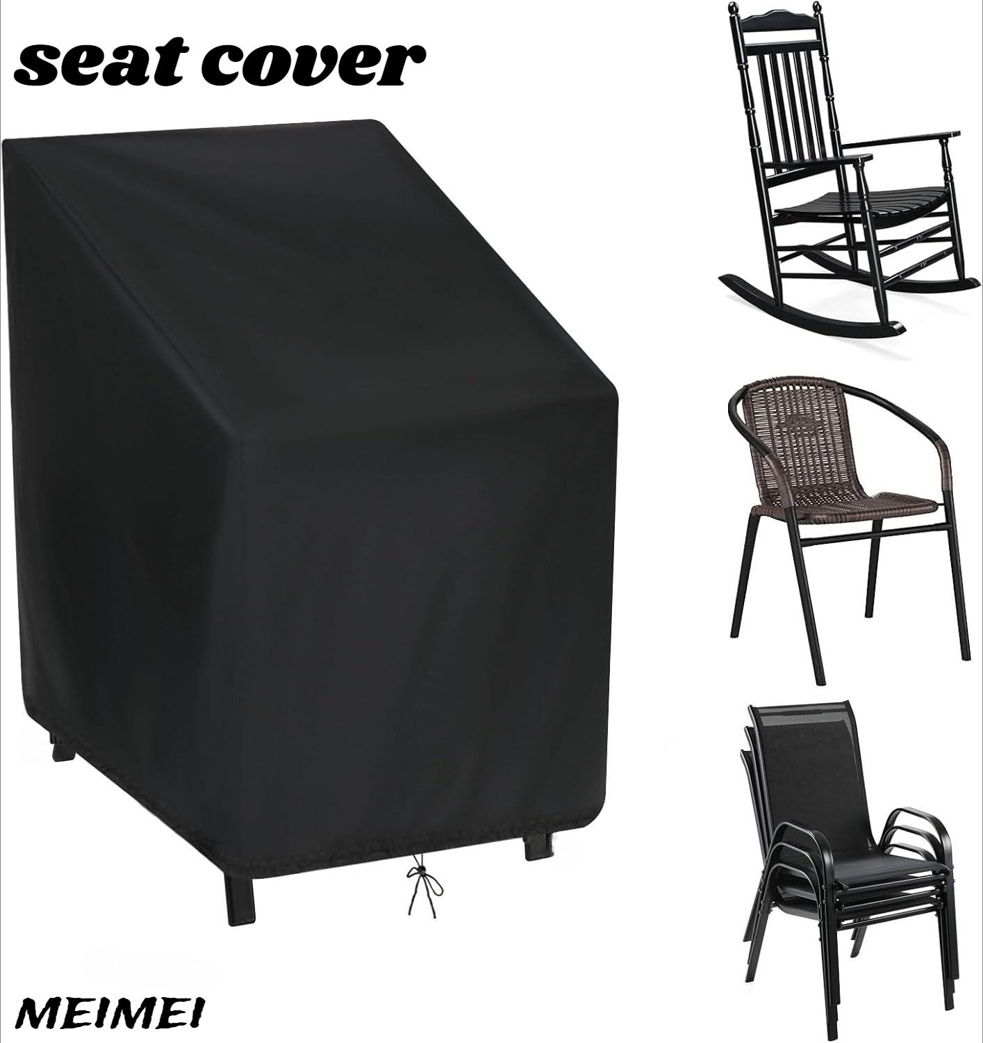 Tas Penyimpanan Penutup Debu K - Outdoor Furniture Cover Waterproof ulasan dan harga