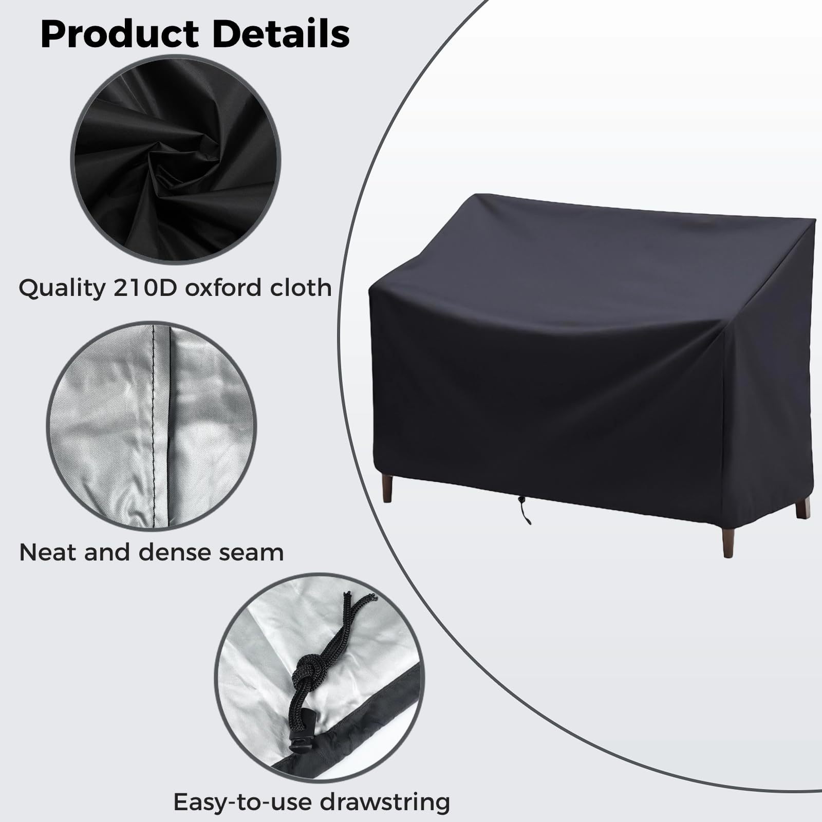 Tas Penyimpanan Penutup Debu K - Outdoor Furniture Cover Waterproof ulasan dan harga