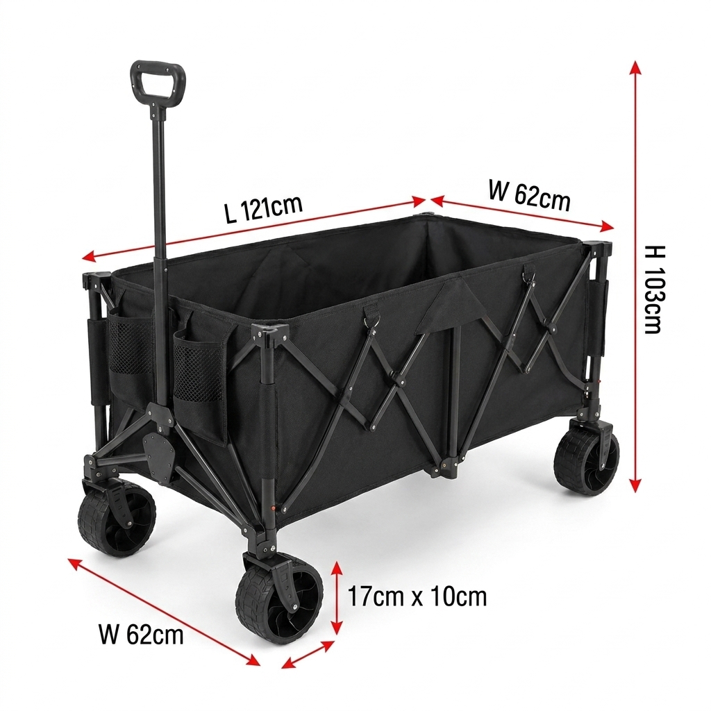 Gerobak Lipat Tugas Berat Khus - Outdoor Furniture Heavy Duty ulasan dan harga