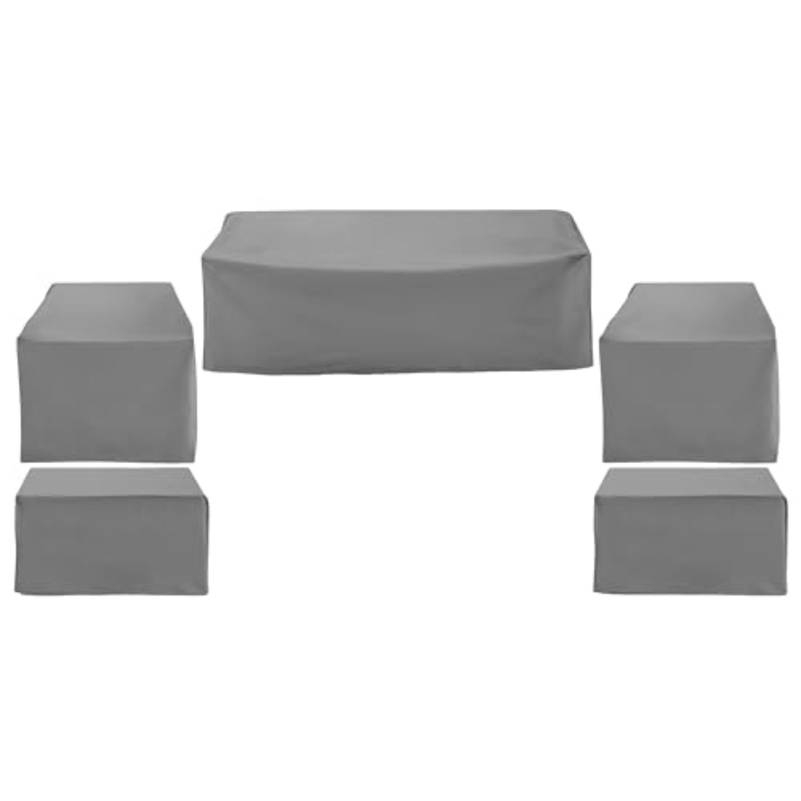 Penutup Furnitur Teras, Set Pe - Outdoor Furniture Cover Waterproof ulasan dan harga