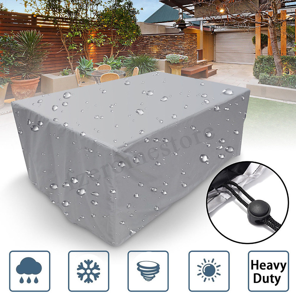 Penutup untuk Furnitur Luar Ru - Outdoor Furniture Cover Waterproof ulasan dan harga