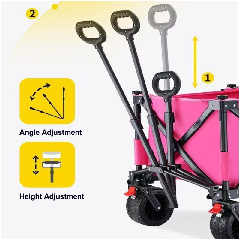 Gerobak Lipat Tugas Berat 420L - Outdoor Furniture Heavy Duty ulasan dan harga